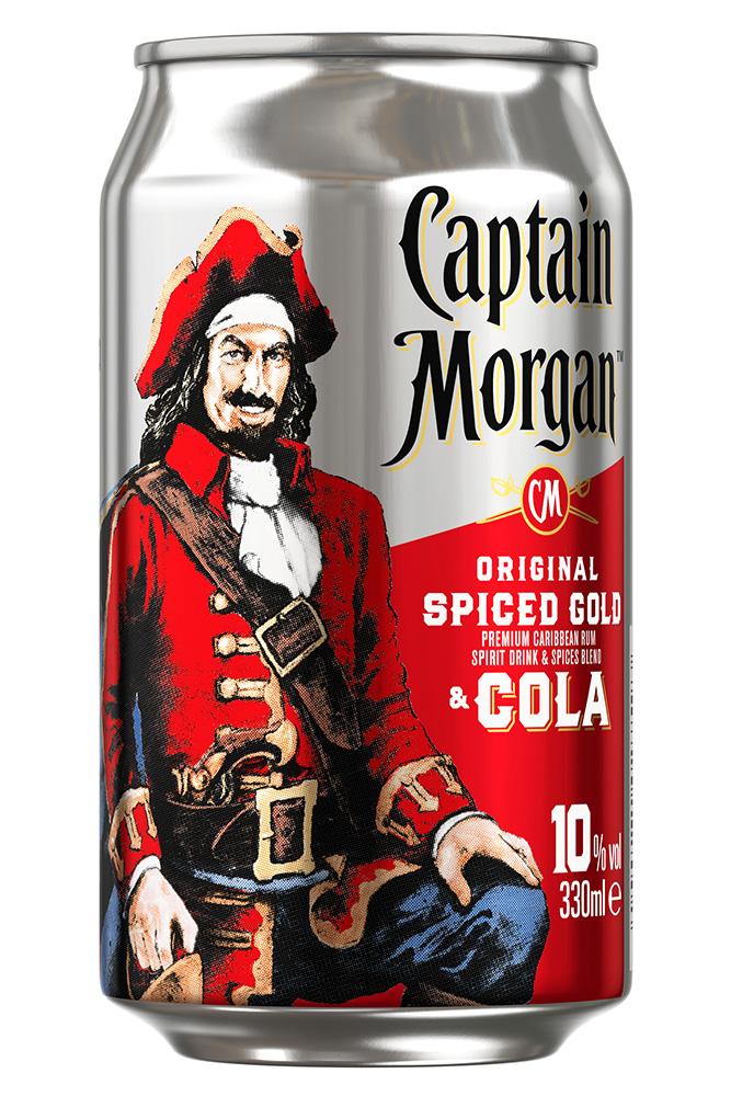 Captain Morgan & Cola