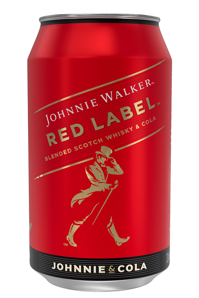 Johnnie Walker & Cola