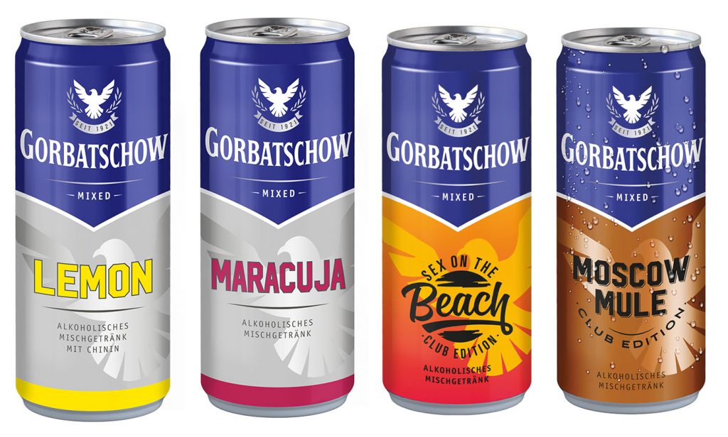 Wodka Gorbatschow EDEKA Convenience