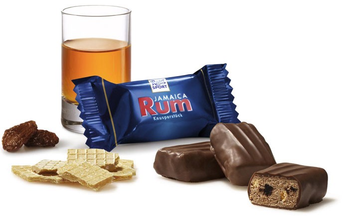 Ritter Sport Rum