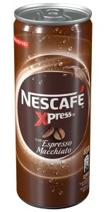 Nescafe Xpress Espresso Macchiato