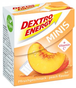 Dextro Energy Minis Pfirsich