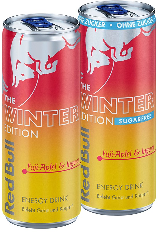 Red Bull Winter Edition 2025